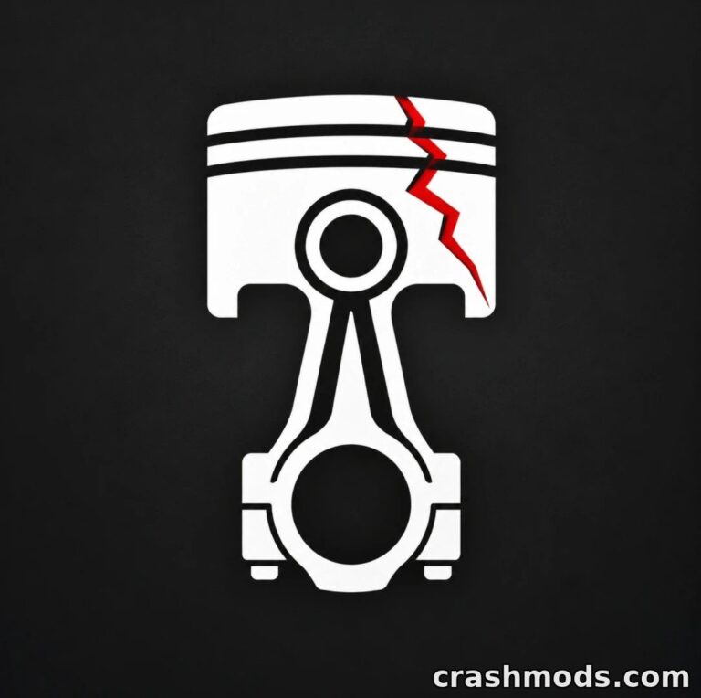 RealDamage – Realistic Engine Wear & Failure System BeamNG.drive mod screenshot