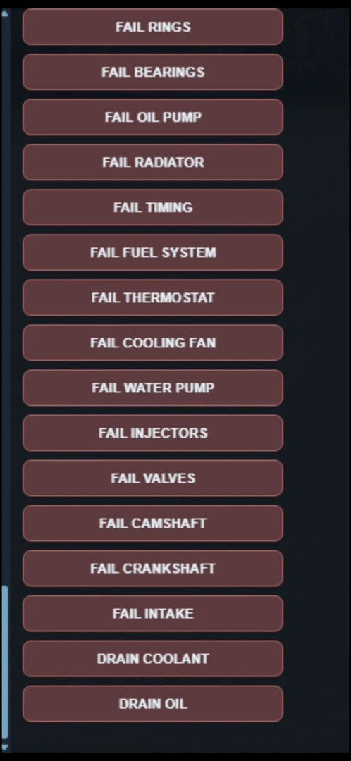 RealDamage – Realistic Engine Wear & Failure System – screenshot 4