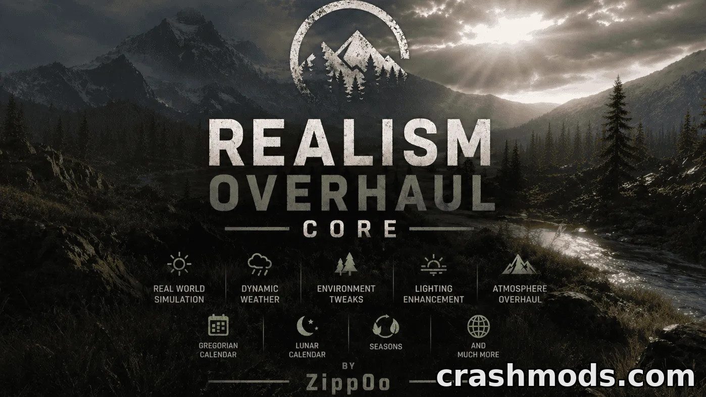 Realism Overhaul – Seasons, Lunar Calendar & Weather – screenshot 1