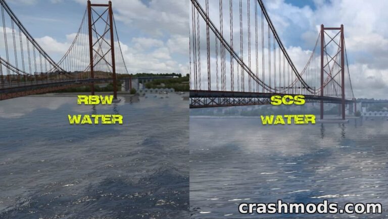 Realistic Brutal Weather – Enhanced Climate Effects American Truck Simulator mod screenshot
