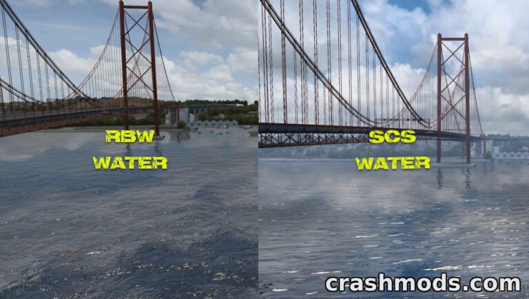 Realistic Brutal Weather – Enhanced Weather Overhaul Experience American Truck Simulator mod screenshot