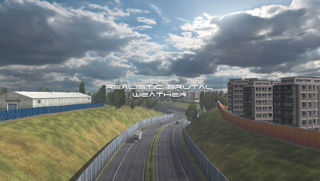 Realistic Brutal Weather – Enhanced Climate Effects – screenshot 2