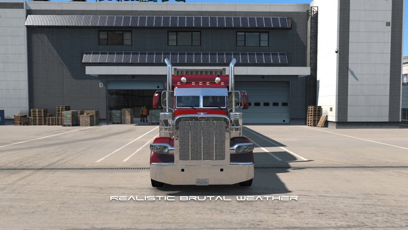 Realistic Brutal Weather – Enhanced Climate Effects – screenshot 3