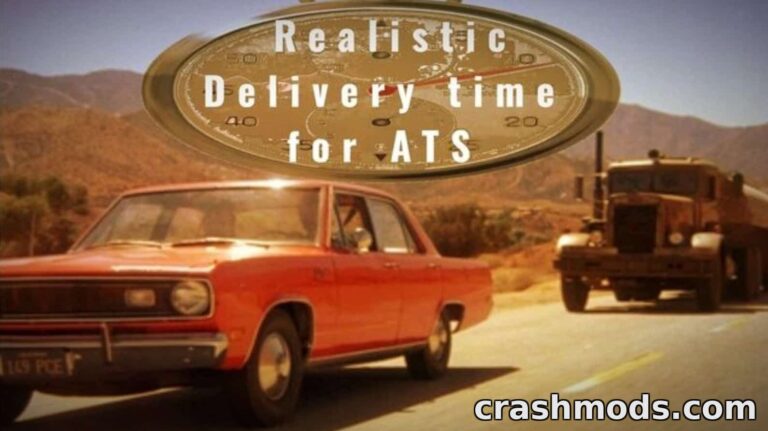 Realistic Delivery Times – Owner-Operator Schedule American Truck Simulator mod screenshot