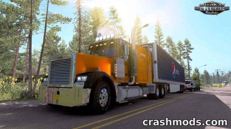 Realistic Graphics – Enhanced Visual Overhaul American Truck Simulator mod screenshot
