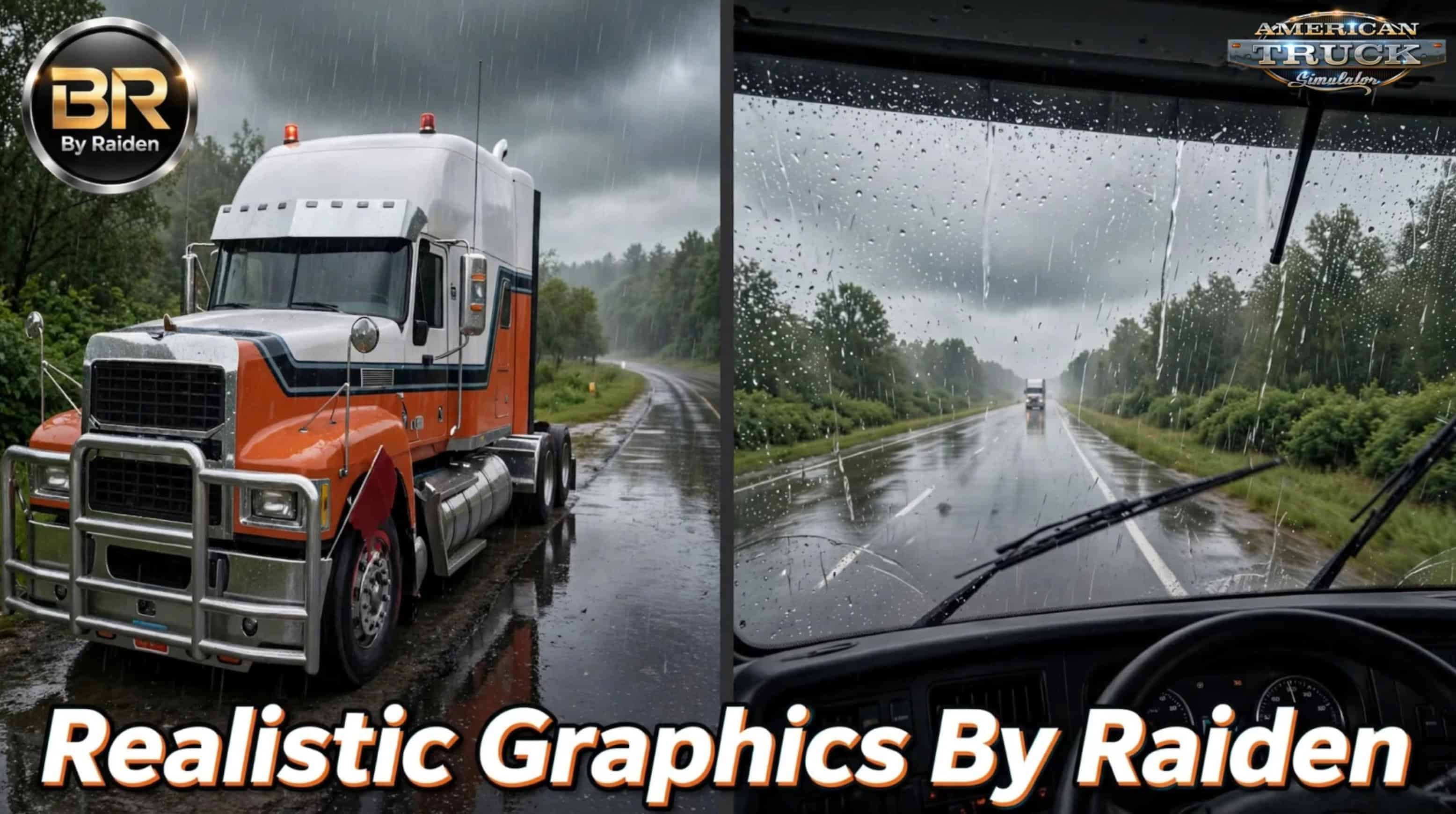 Realistic Graphics – Enhanced Visual Overhaul – screenshot 3