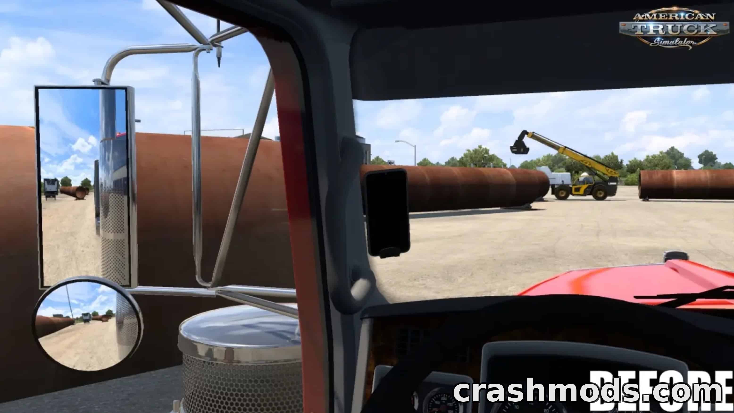 Realistic Mirror FOV – Authentic Truck Mirrors – screenshot 3