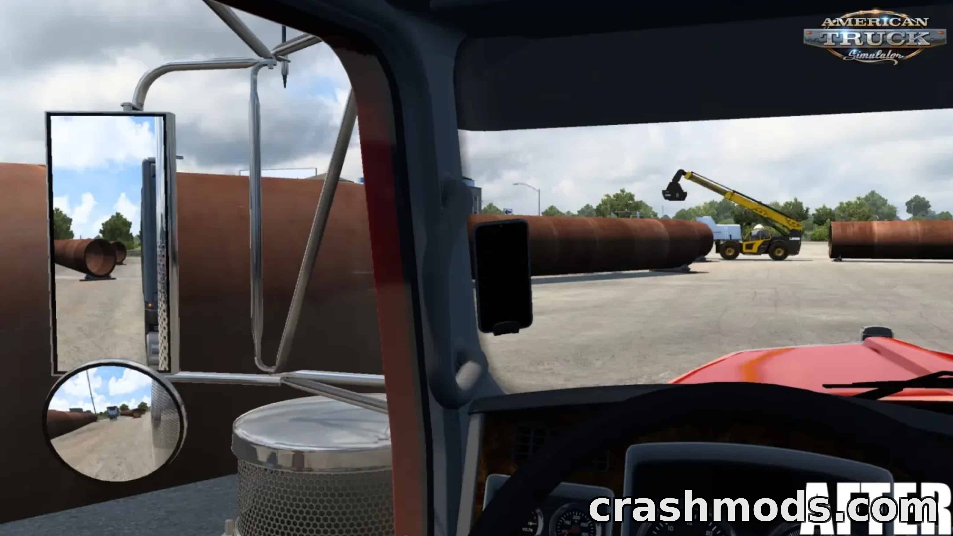Realistic Mirror FOV – Authentic Truck Mirrors – screenshot 4
