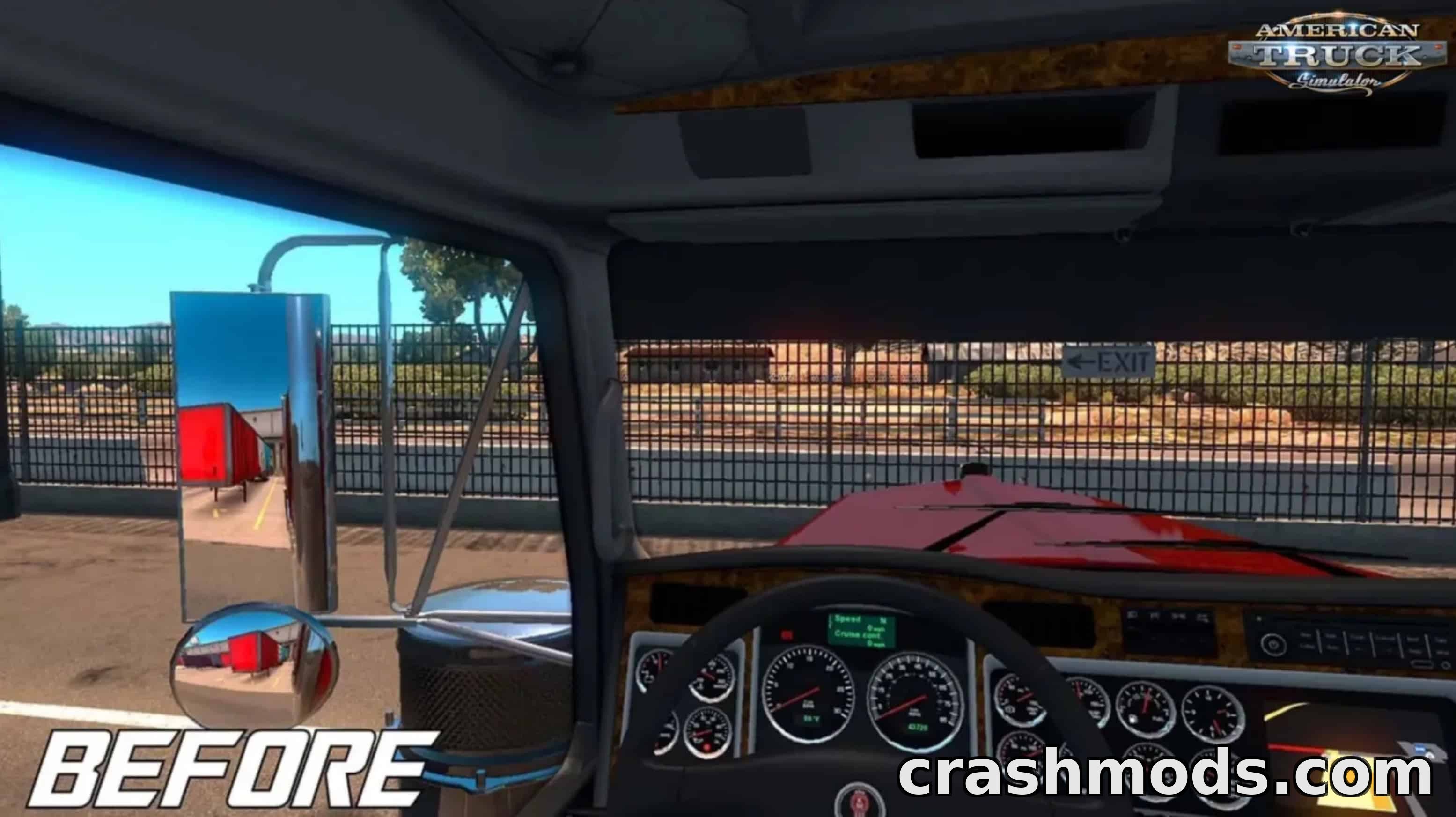 Realistic Mirror FOV – Authentic Truck Mirrors – screenshot 5