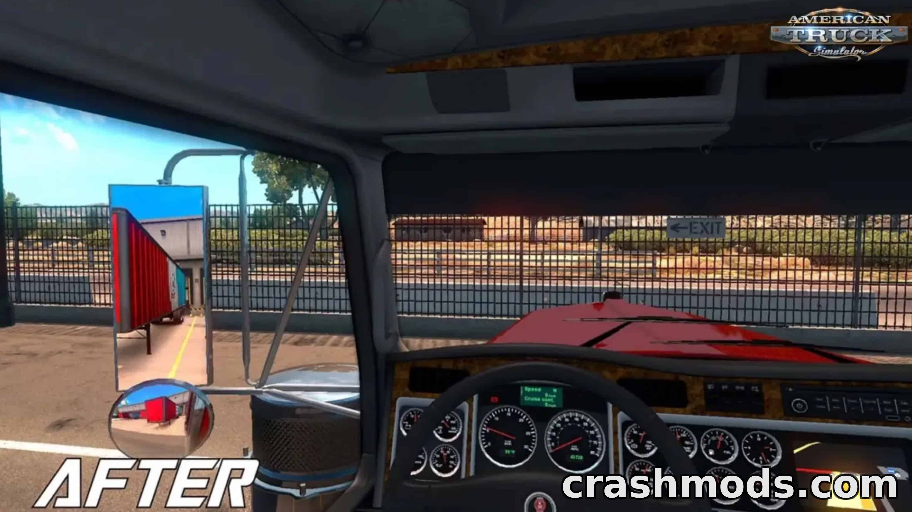 Realistic Mirror FOV – Authentic Truck Mirrors – screenshot 6