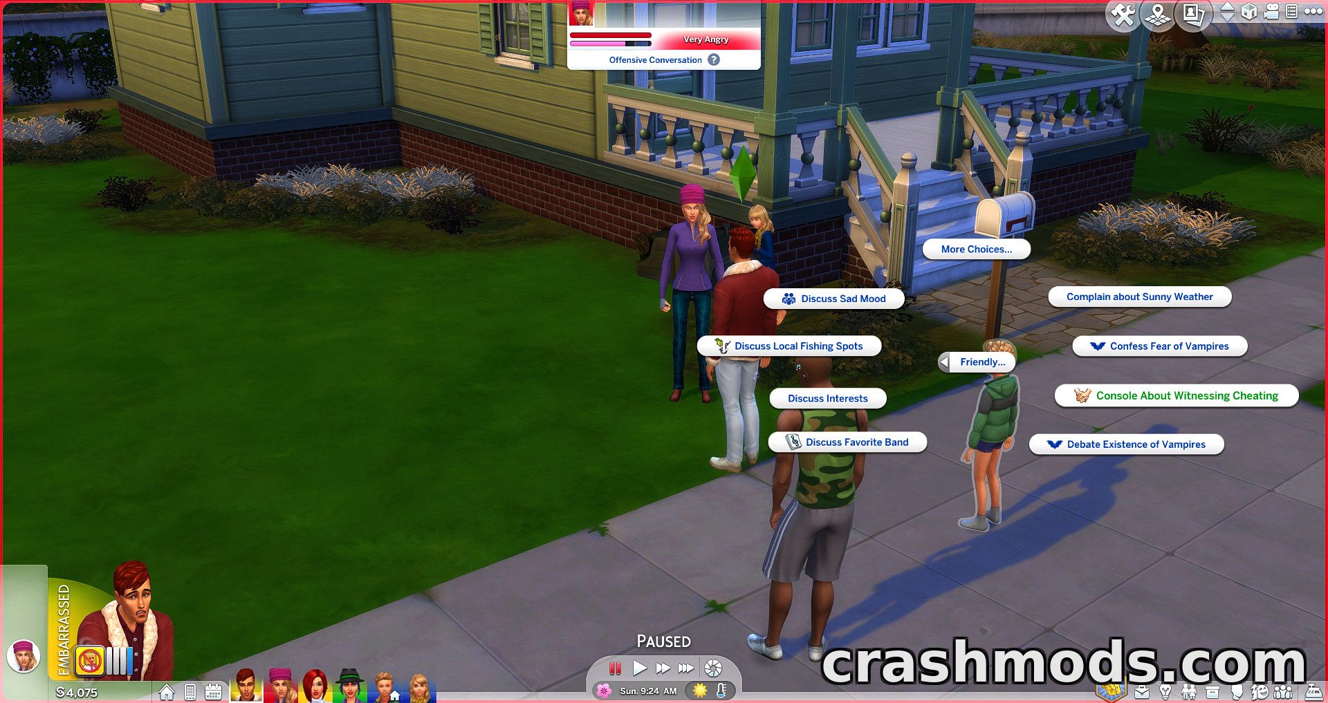 Realistic Reactions – Cheating & Family Overhaul – screenshot 4