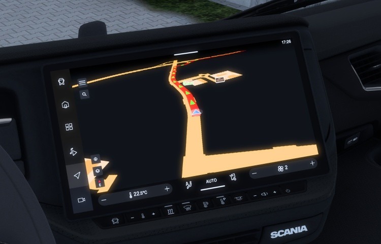 Realistic Scania SmartDash – Extra Dashboard Pages and Icons – screenshot 2