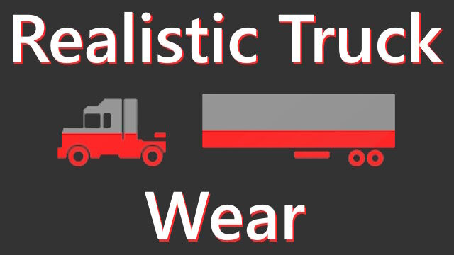 Realistic Truck Wear – Authentic Damage & Maintenance American Truck Simulator mod screenshot