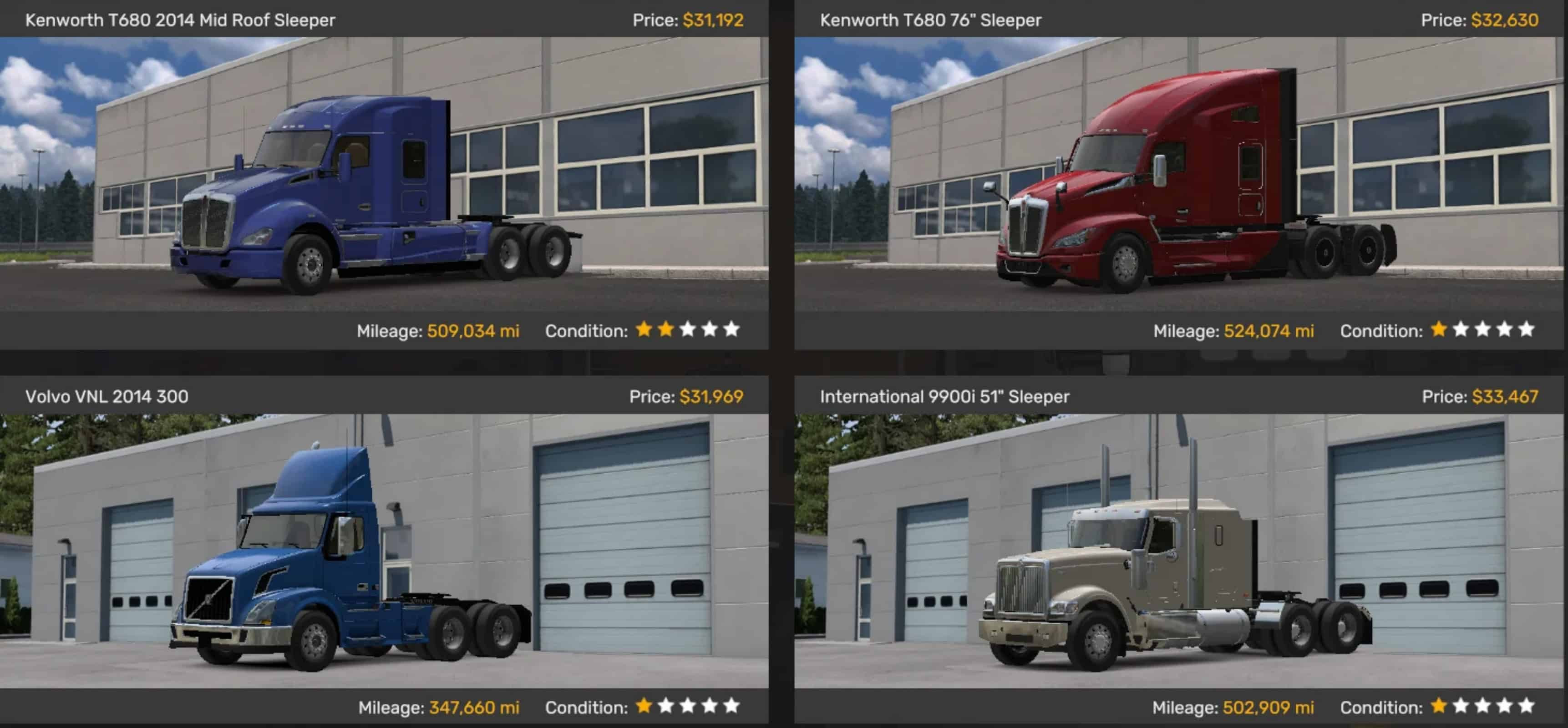 Realistic Used Truck Dealer – Expanded Inventory – screenshot 2