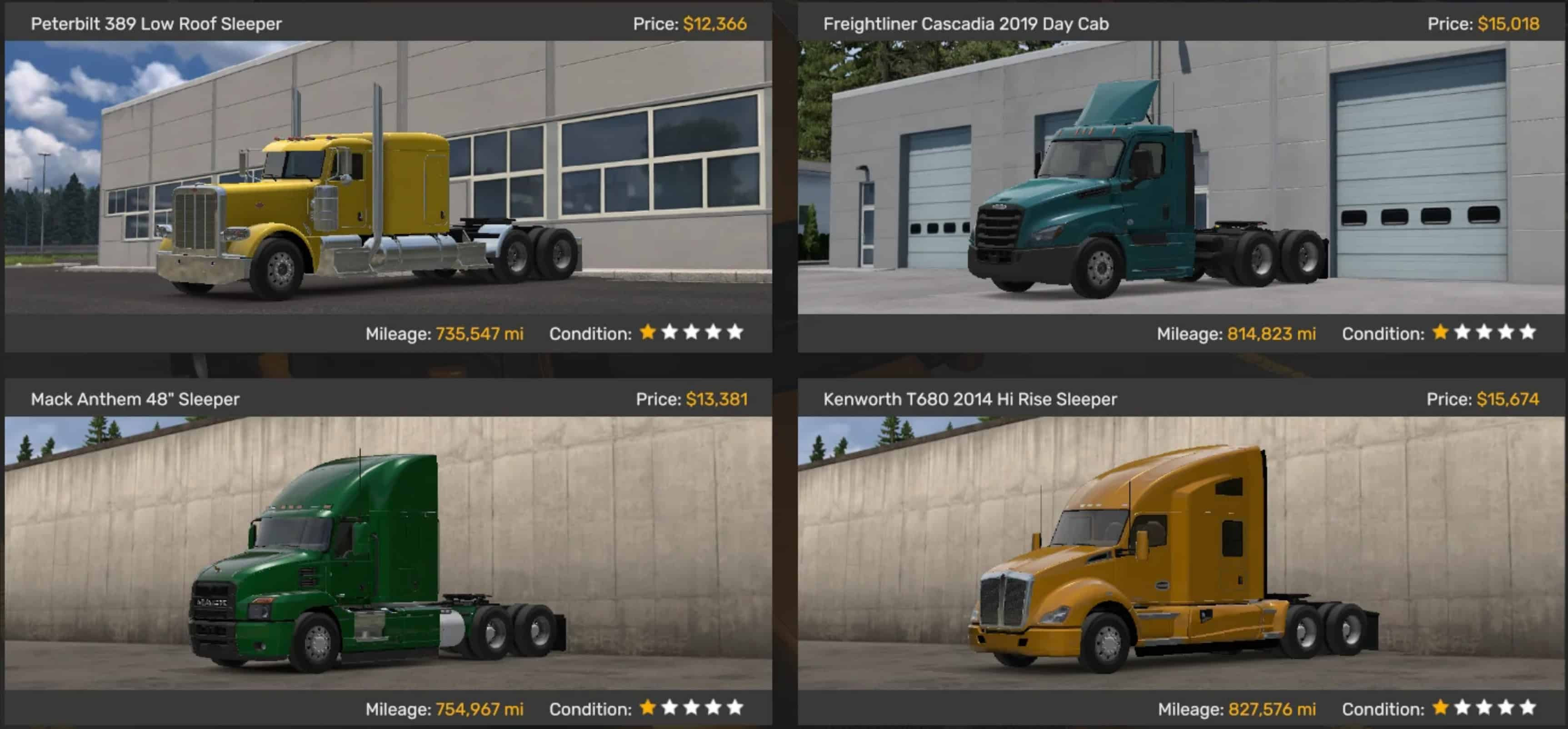 Realistic Used Truck Dealer – Expanded Inventory – screenshot 3