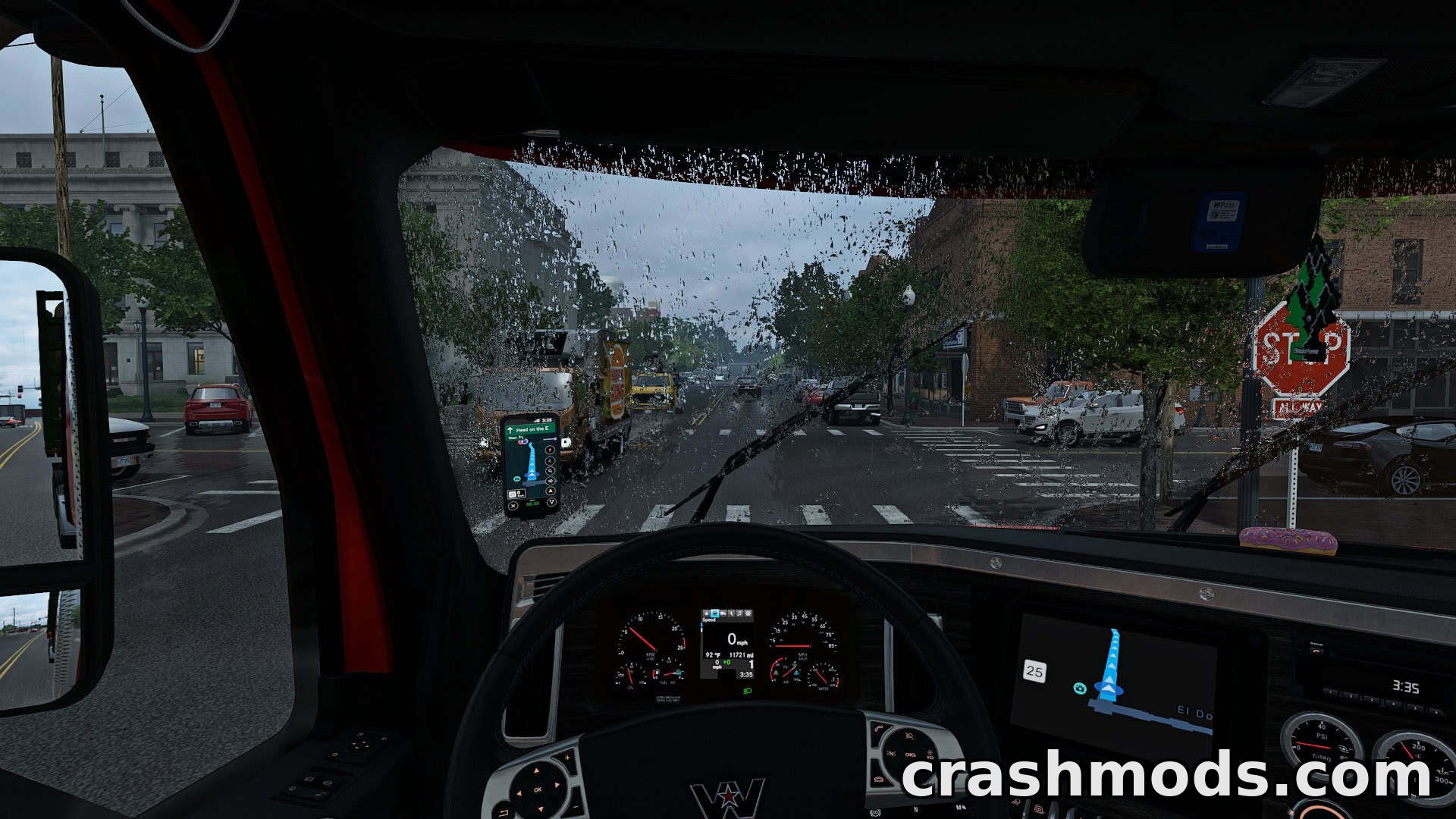 Realistic Weather System – Accurate Rain & Storm Effects – screenshot 3