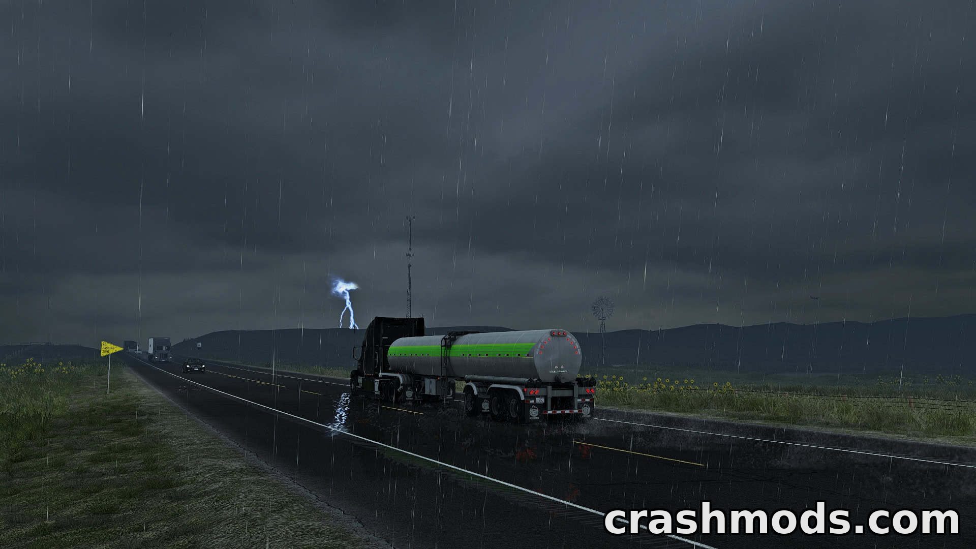 Realistic Weather System – Accurate Rain & Storm Effects – screenshot 4