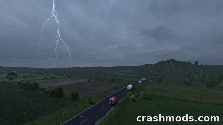 Realistic Weather System – Rain and Thunderstorm Overhaul – screenshot 2