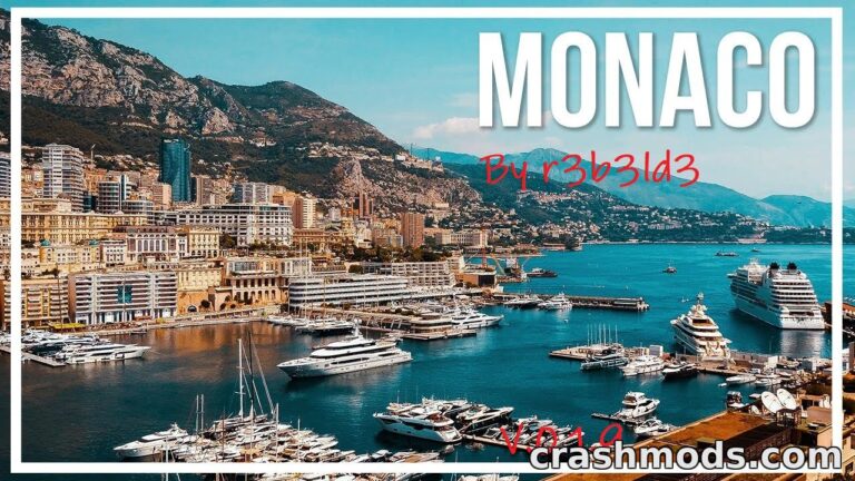 RealMonaco – Iconic Monaco Circuit Recreation Track Assetto Corsa mod screenshot