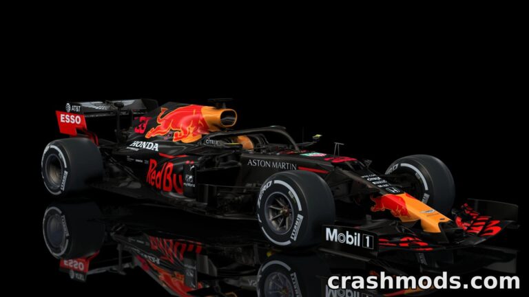 Red Bull Racing RB16 – Authentic Formula 1 Car Experience Assetto Corsa mod screenshot