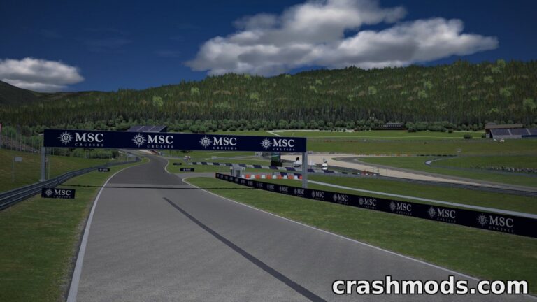 Red Bull Ring 2022 Austrian Grand Prix – Add-ons Extension Assetto Corsa mod screenshot