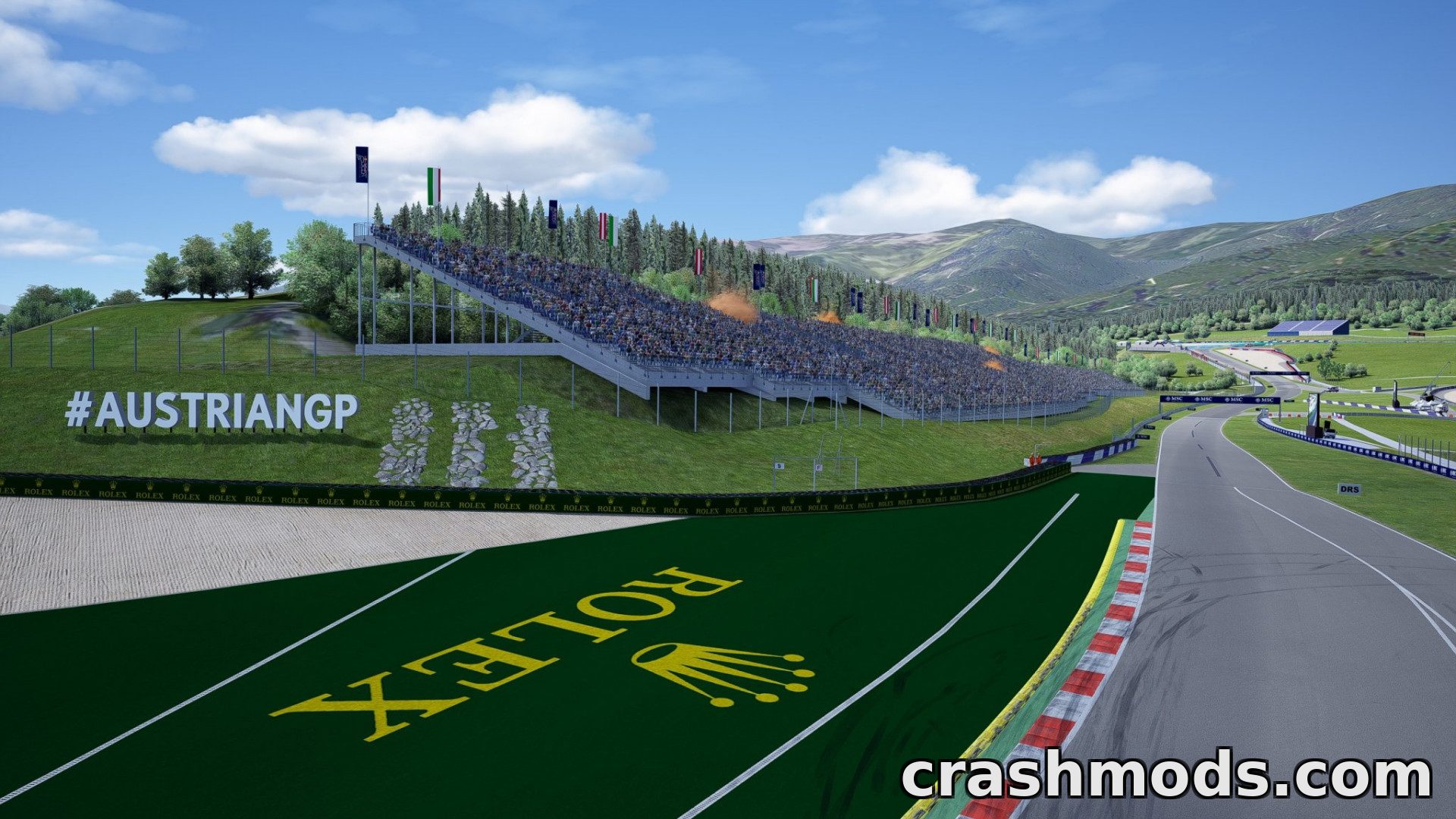 Red Bull Ring 2022 Austrian Grand Prix – Add-ons Extension – screenshot 3