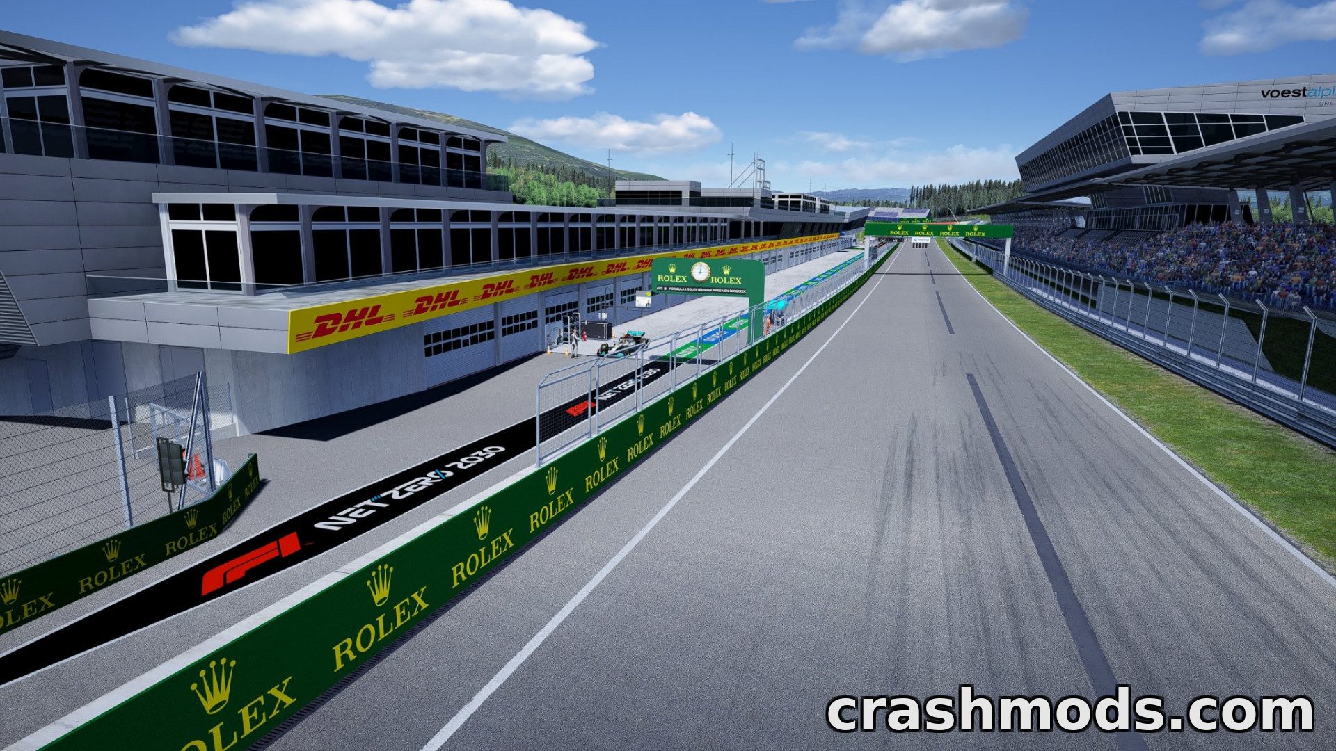Red Bull Ring 2022 Austrian Grand Prix – Add-ons Extension – screenshot 4