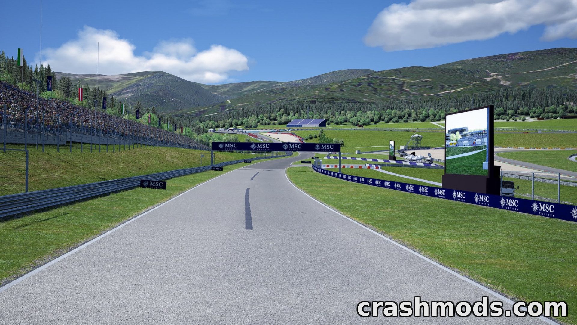 Red Bull Ring 2022 Austrian Grand Prix – Add-ons Extension – screenshot 5