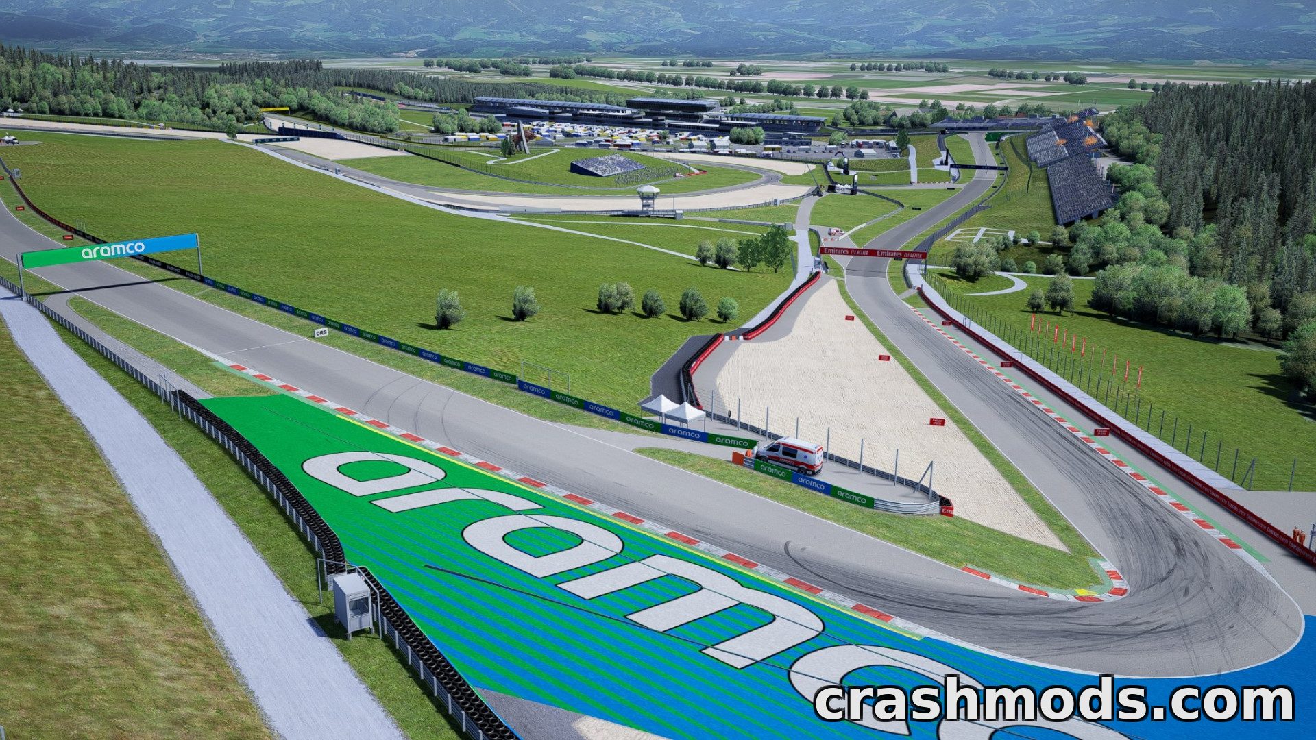 Red Bull Ring 2022 Austrian Grand Prix – Add-ons Extension – screenshot 6