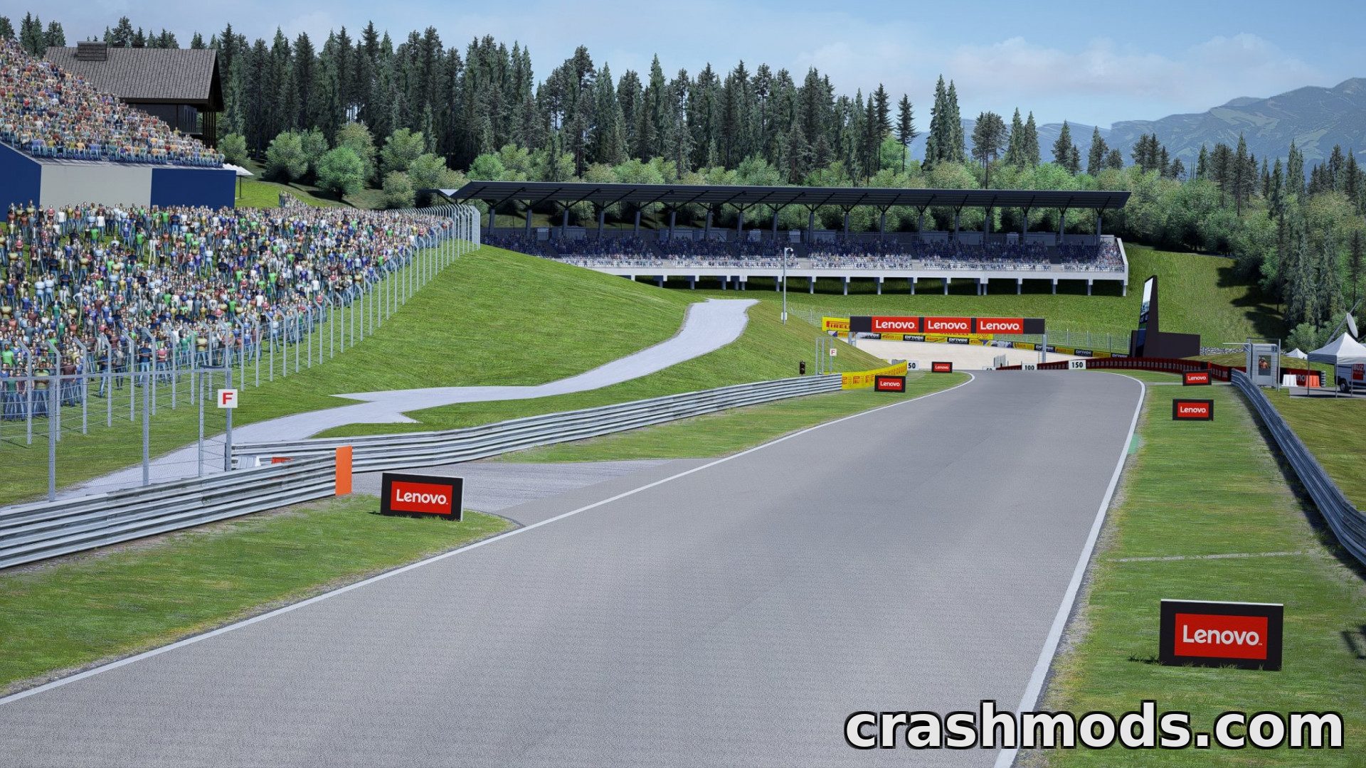 Red Bull Ring 2022 Austrian Grand Prix – Add-ons Extension – screenshot 7