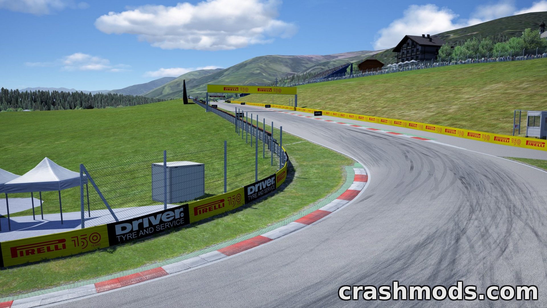 Red Bull Ring 2022 Austrian Grand Prix – Add-ons Extension – screenshot 8