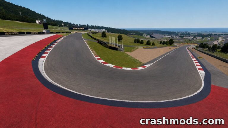 Red Bull Ring – F1 Circuit Converted from Assetto Corsa BeamNG.drive mod screenshot