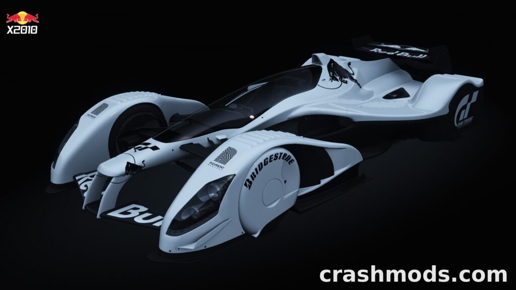Red Bull X2010 – Car with Custom Physics and Updated Sounds