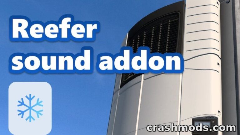 Reefer Trailer Sound Addon – Refrigerated Trailer Engine Hum Euro Truck Simulator 2 mod screenshot