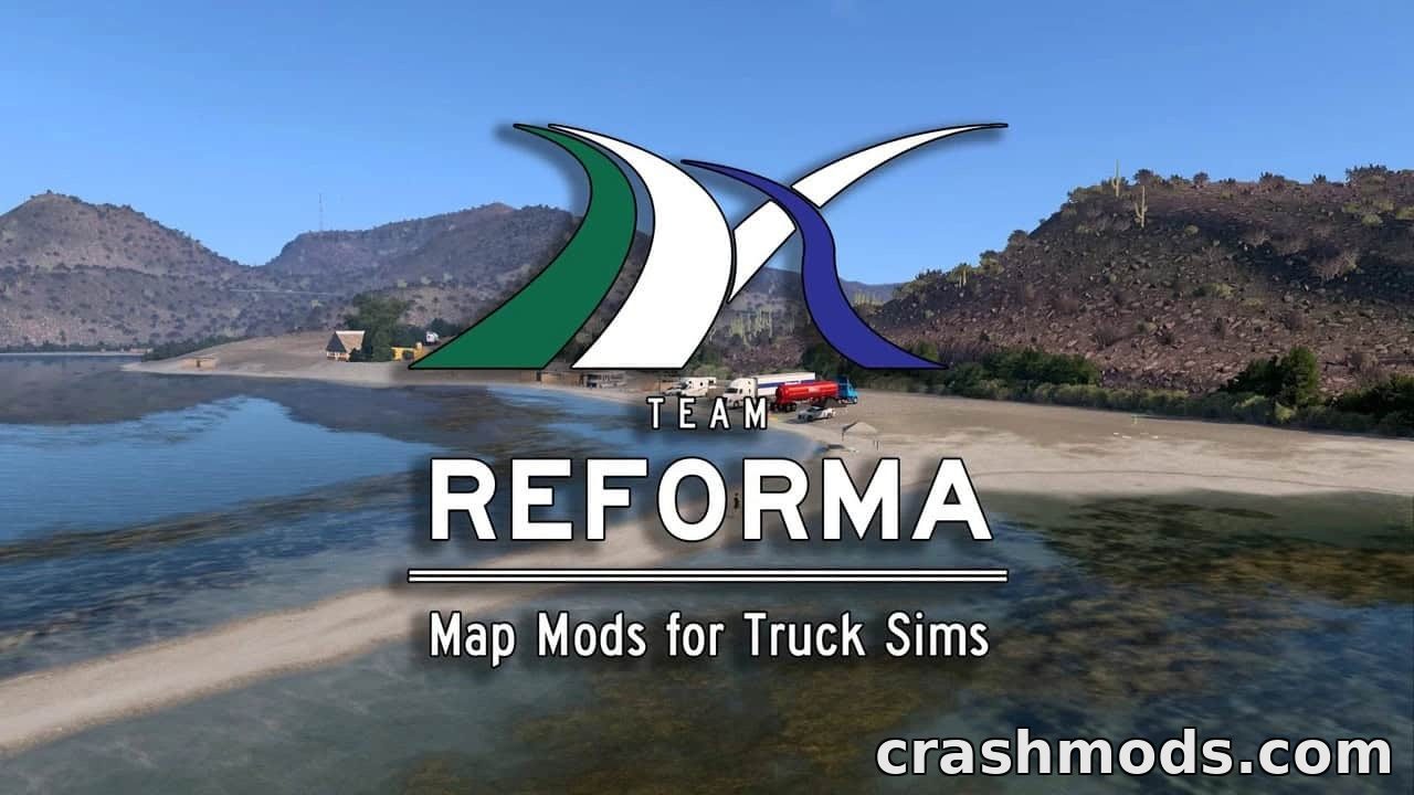Reforma Baja – Baja California Sur Map Expansion – screenshot 1