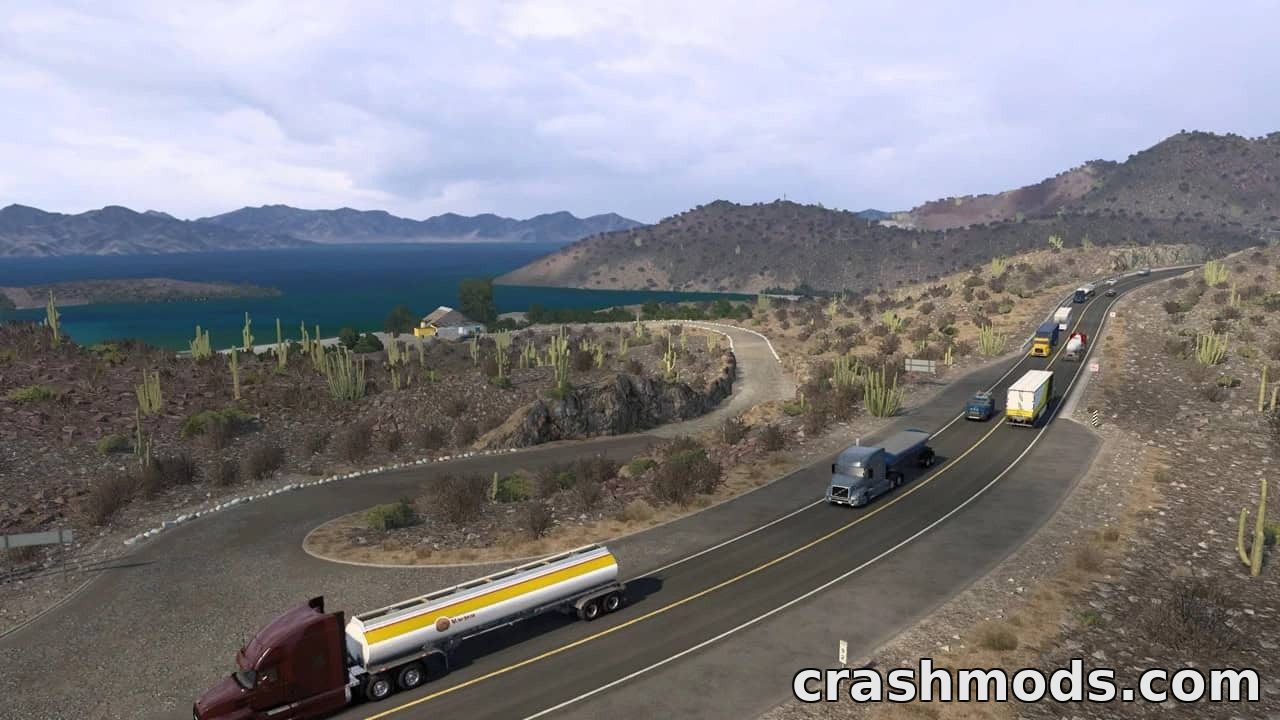 Reforma Baja – Baja California Sur Map Expansion – screenshot 4