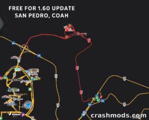 Reforma Map Expansion – Extensive USA and Mexico Roads