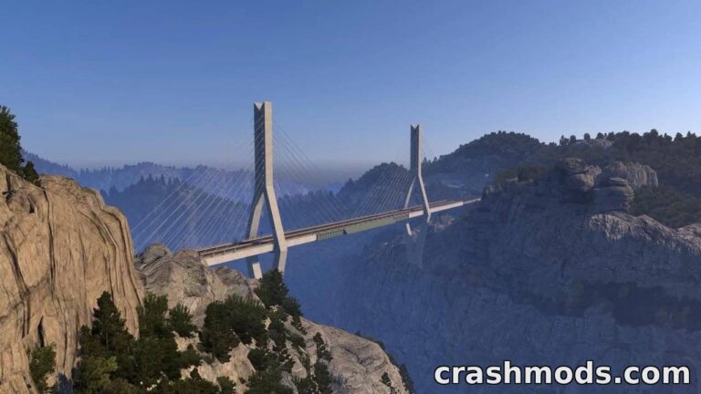Reforma Map – Mexico Expansion with Texas Links American Truck Simulator mod screenshot