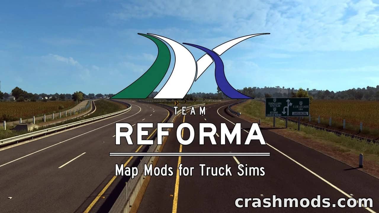 Reforma Map – Mexico Expansion with Texas Links – screenshot 3