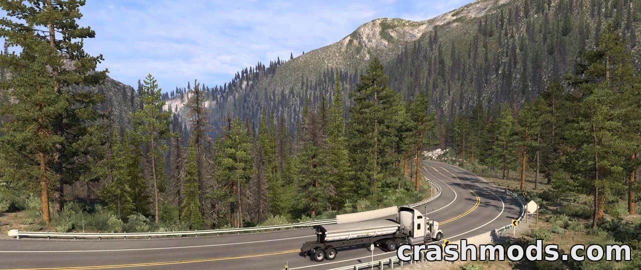 Reforma Sierra Nevada Remake – Scenic California Map Expansion – screenshot 2