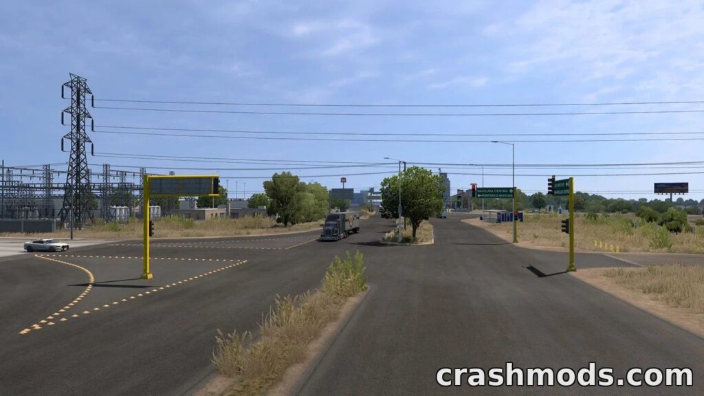 Reforma Sonora – Major Map Expansion with City Rebuilds American Truck Simulator mod screenshot