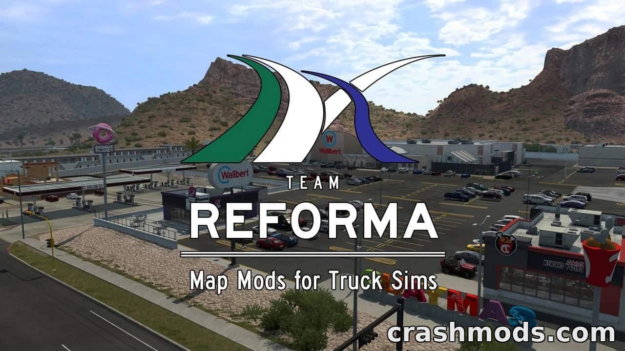 Reforma Sonora – Sonora Highway Map Overhaul – screenshot 1