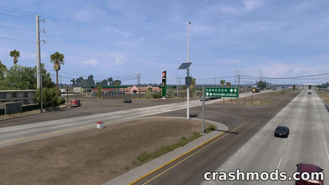 Reforma Sonora – Sonora Highway Map Overhaul – screenshot 5