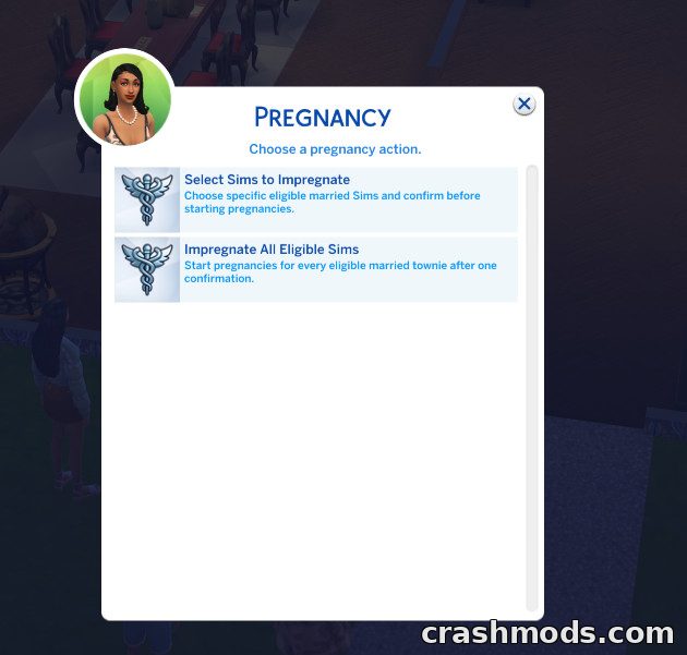 Relationship Manager – Sims Love Life Control Script – screenshot 3