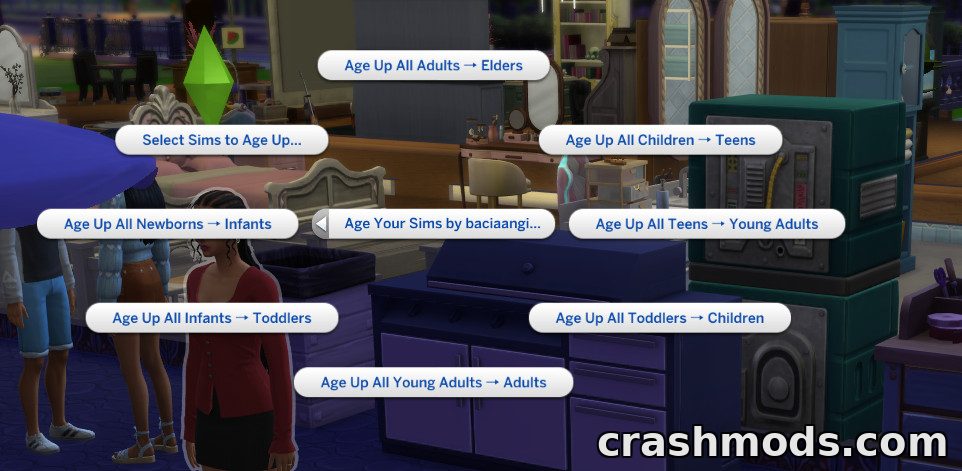 Relationship Manager – Sims Love Life Control Script – screenshot 9