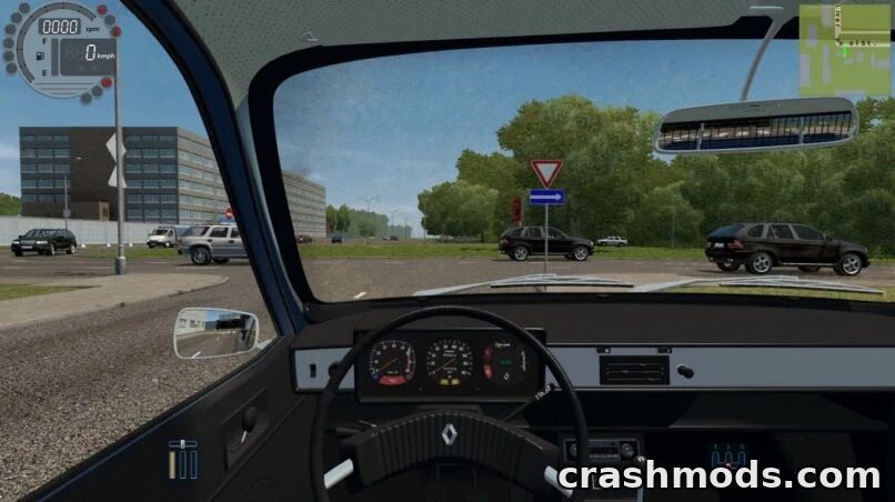 Renault 12 Pick-Up – Classic Dacia Utility Truck – screenshot 3