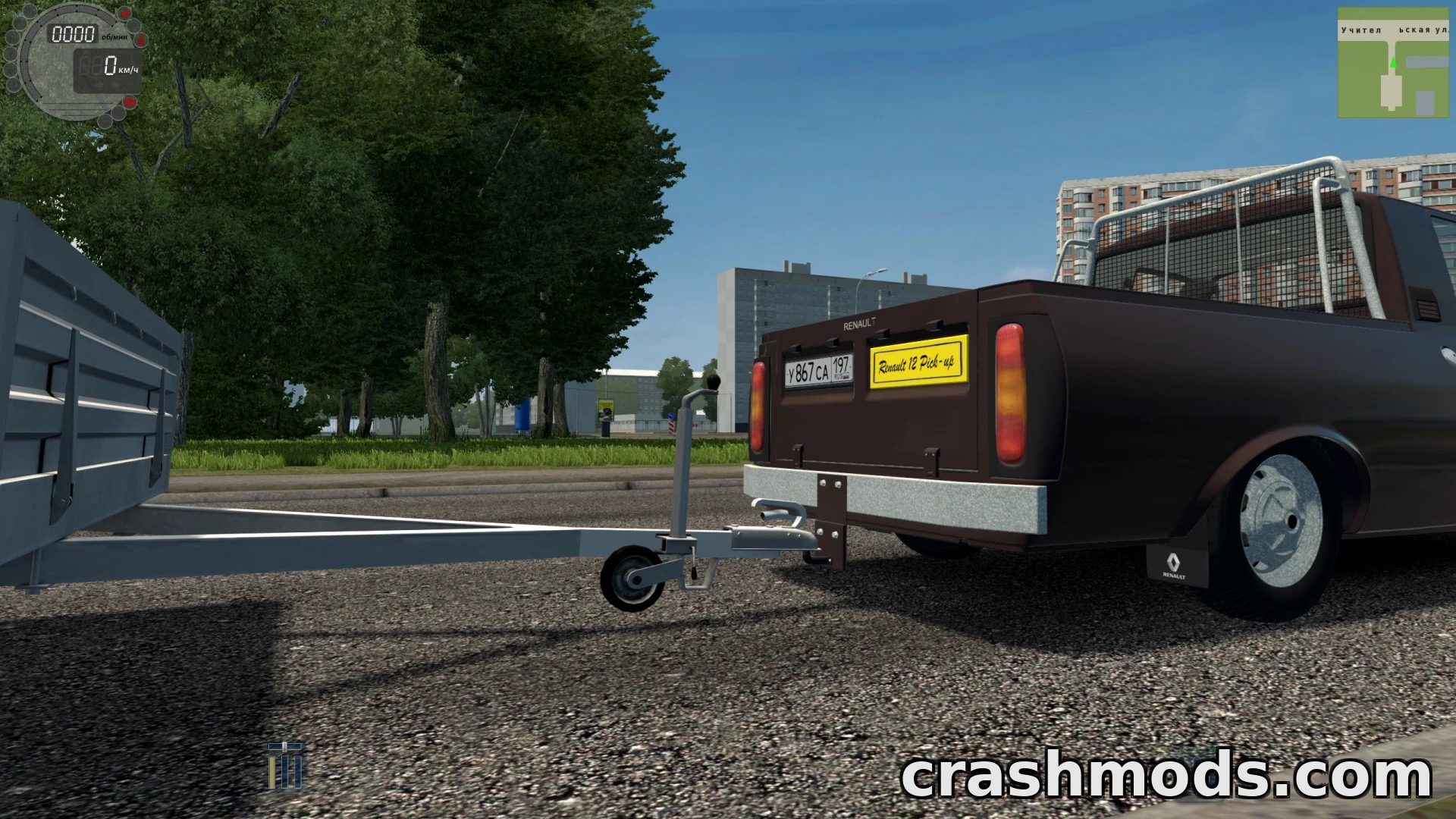 Renault 12 Pick-up Dacia Utility – screenshot 1