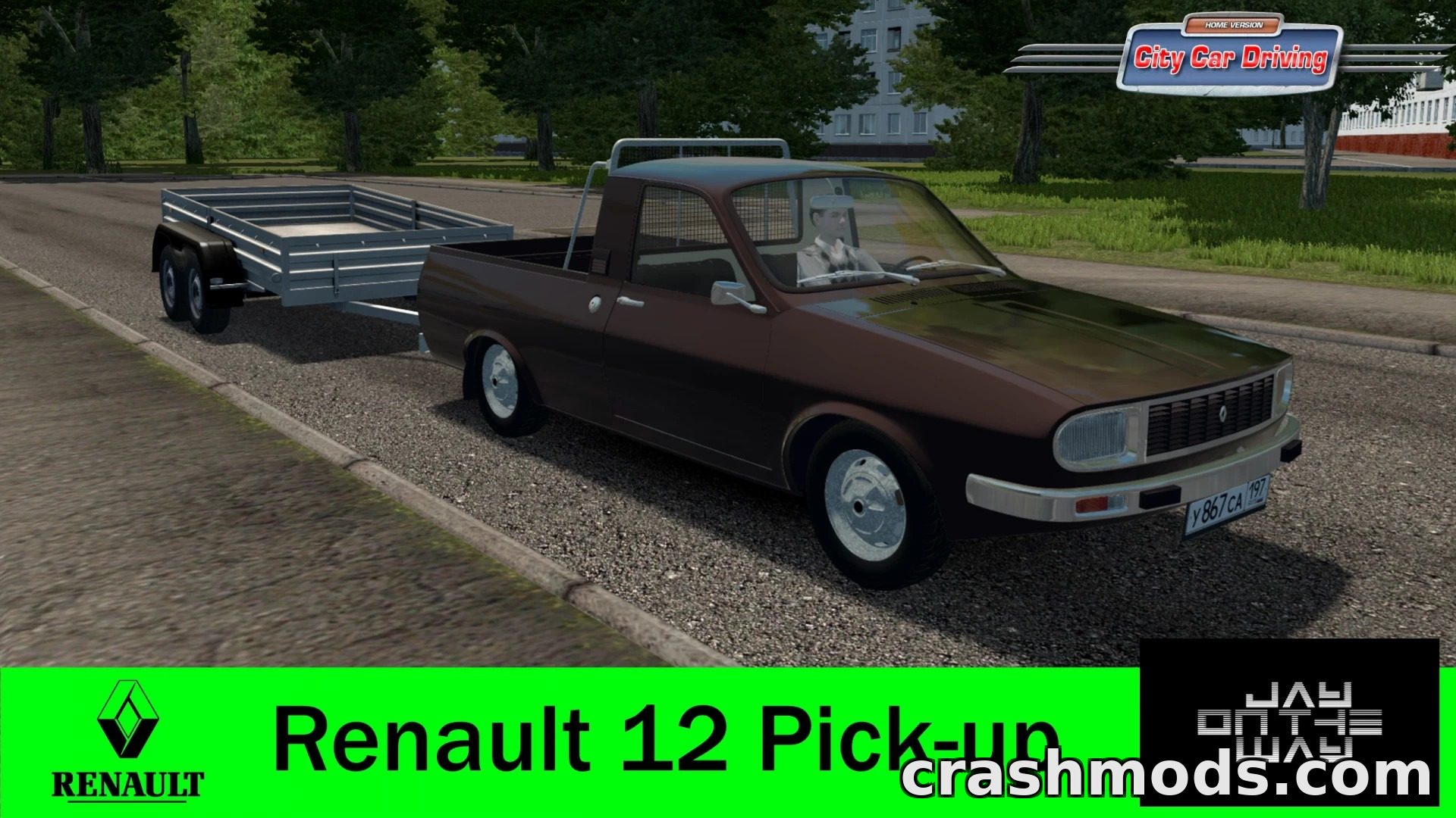Renault 12 Pick-up Dacia Utility – screenshot 2
