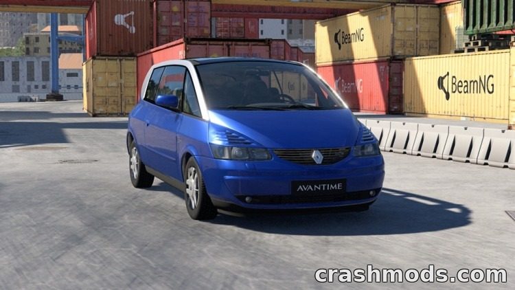 Renault Avantime – French Minivan with 19 Configs – screenshot 2