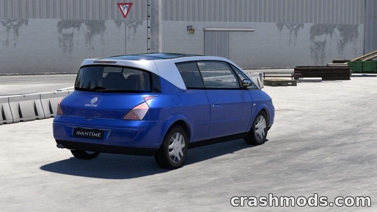 Renault Avantime – French Minivan with 19 Configs – screenshot 4
